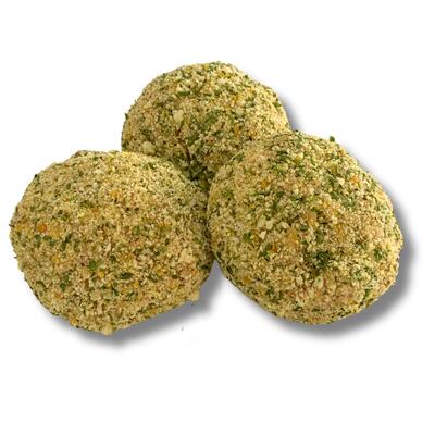 Parmesan & Garlic Chicken Rissoles (4 Pack)