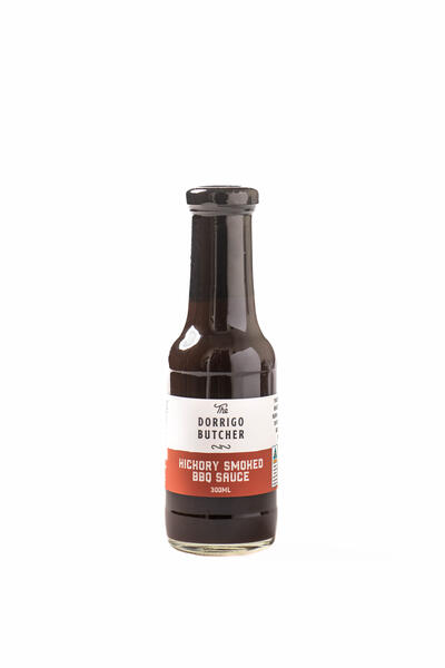 TDB Hickory Smoked BBQ Sauce