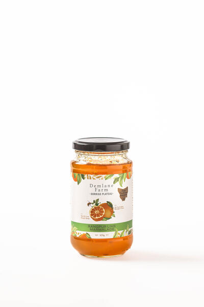 Demlane Farm Rangpur Lime Marmalade