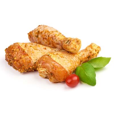 Lemon & Oregano Marinated Chicken Drumsticks