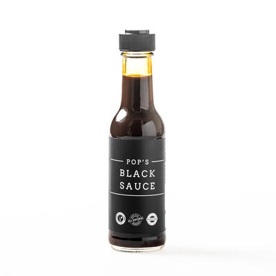 Pop's Black Sauce