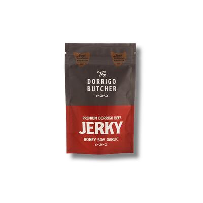 Honey Soy & Garlic Jerky