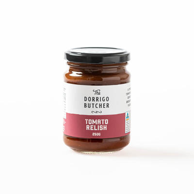TDB Tomato Relish