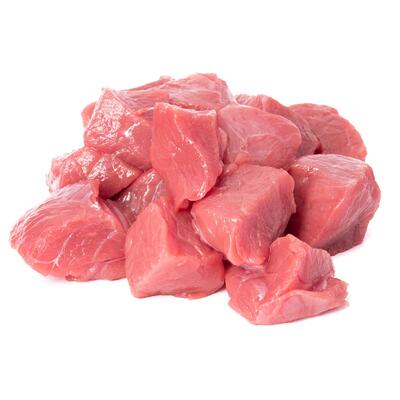 Diced Lamb