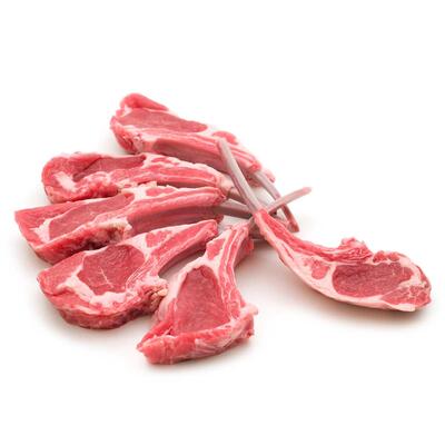 Lamb Cutlets (Pack of 4)
