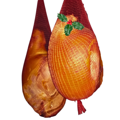 TDB Wood Smoked Free Range 1/2 Leg of Ham